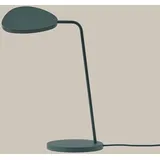 Muuto Leaf LED Tischleuchte Dunkelgrün