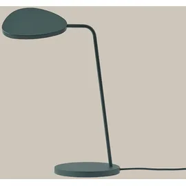 Muuto Leaf LED Tischleuchte Dunkelgrün