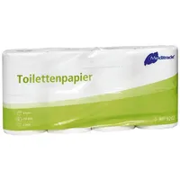 Meditrade Meditrade® Toilettenpapier 2-lagig, 8 Rollen