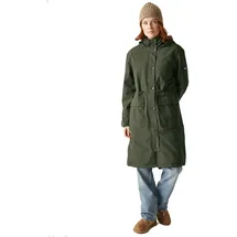 Regatta Yannta Jacke - Dark Khaki - 34