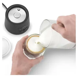 CASO Design CappuLatte Milchaufschäumer schwarz