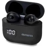 Aiwa Ebtw-100 Black - Auriculares Inear True Wireless