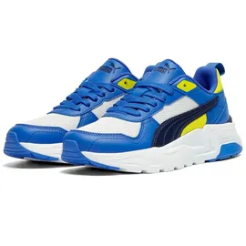 Puma Trinity 2 LT JR Feather Gray/Navy-Royal Sapphire 39