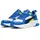 Puma Trinity 2 LT JR Feather Gray/Navy-Royal Sapphire 39