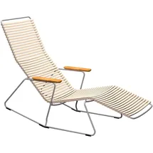 Houe CLICK Sunrocker Sonnenliege 136 x 66 x 93 cm Beige
