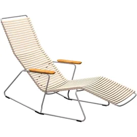 Houe CLICK Sunrocker Sonnenliege 136 x 66 x 93 cm Beige