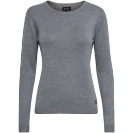 Oxmo Strickpullover Seagrass Melange L