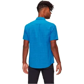 Mammut Lenni Kurzarmhemd Blau M