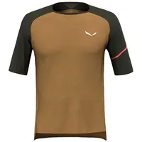 Salewa Vento Am T-Shirt M, golden Brown/5280, XL