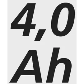 Metabo Akku 12 V 4,0 Ah