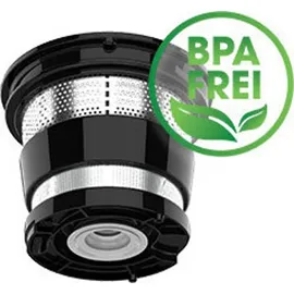 Kuvings Auto10S Slow Juicer , Farbe:Schwarz matt - Schwarz