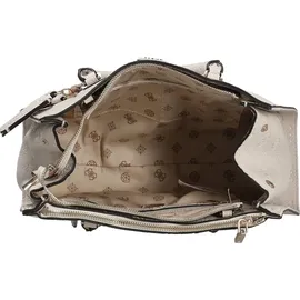 GUESS Cresidia Society - Henkeltasche 25 cm - Weiß