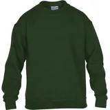 Gildan Crewneck Forestgreen 116/128