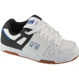DC Shoes Stag Herren Weiß/Black/Blue 46