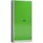 Classix Stahlschrank X-530345 lichtgrau, gelbgrün 92,0 x 42,0 x 194,5 cm, aufgebaut