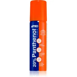 Apteo Panthenol 20 % Sprühschaum Für irritierte Haut 65 ml