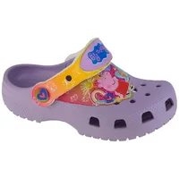 Crocs Unisex Kinder CLS FL I Am Peppa Pig Clog T, Lavender, 19-20 EU