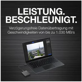 Seagate One Touch SSD 1 TB USB-C 3.2 schwarz STKG1000400
