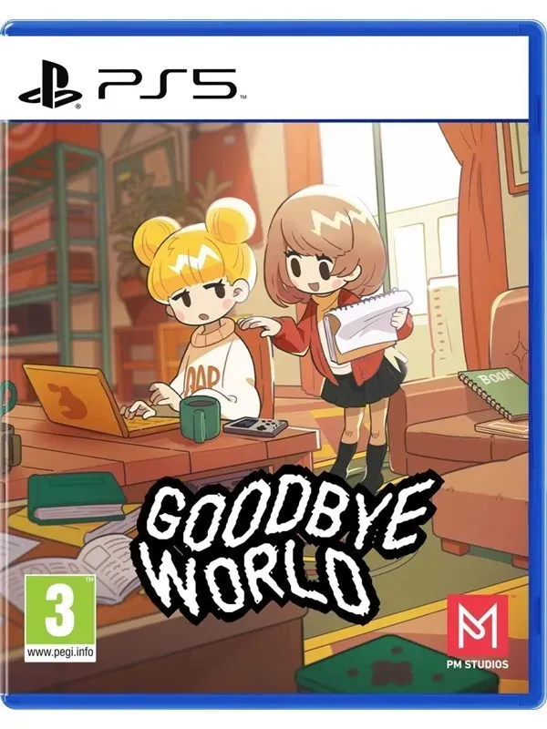 Goodbye World - Sony PlayStation 5 - Action - PEGI 3