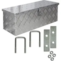 Trucky Deichselbox D050 Aluminium inkl. Montagesatz