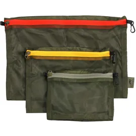 Tasmanian Tiger Mesh Pocket Set olive (331)