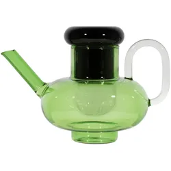 Tom Dixon - Bump Teekanne, grau / grün