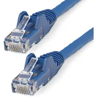 Startech 10m LSZH CAT6 Ethernet Cable - Blau, - 10 meter