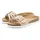 ELBSAND "Sandale, Mule, offener Schuh, Sommerschuhe, Lederpantolette", Damen, Gr. 42, beige, Obermaterial: 100% Rindsleder. Decksohle: 100% Rindsleder. Laufsohle: 100% Synthetik, unifarben, Schuhe Pantolette, aus Leder mit weichem Korkfußbett