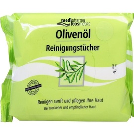 DR. THEISS NATURWAREN Olivenöl Reinigungstücher 25 St.