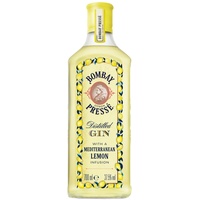 Bombay Citron Pressé Premium Distilled Lemon Flavoured Gin, per Dampfinfusion hergestellt mit den besten Zitronen vom Mittelmeer, intensiver Zitronengeschmack, 37,5 Vol-%, 70 cl/700 ml