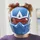 Marvel Captain America Brave New World Maske Herren Einheitsgröße