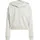 adidas Damen Kapuzensweat Essentials 3-Streifen French Terry, Größe XS in Grau WONALU/WHITE