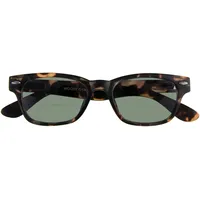 Breitfeld & Schliekert Lesebrille WOODY SUN-BI, havanna, +3.00 dpt mit Etui