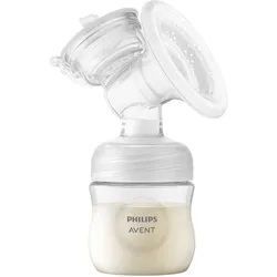Philips Avent Elektrische Einzelmilchpumpe, rosa | transparent