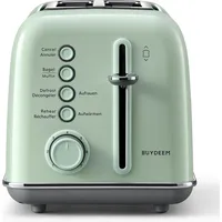 Buydeem DT620-CG Toaster, Grün