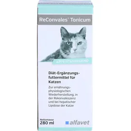 Alfavet ReConvales Tonicum Katze 280 ml