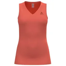 Odlo Active F-Dry Light Eco Tanktop Damen Living Coral XS