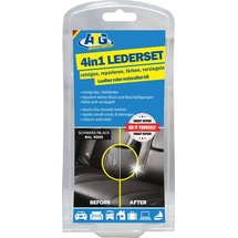 ATG ATG123 Lederpflege, Lederfarbe, Leder-Reparaturset, Lederreiniger 1 Set