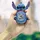 Lexibook Stitch My Best-E Konsole 3 Spiele Blau