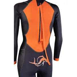 Sailfish Neoprenanzug Atlantic 2 Schwarz/Orange L