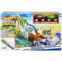 Mattel Hot Wheels Monster Trucks Rennstrecke Spielset