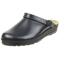 Rohde Neustadt D 1440 Schuhe Damen Pantoletten Clogs Weite G, Größe:40 EU, Farbe:Blau