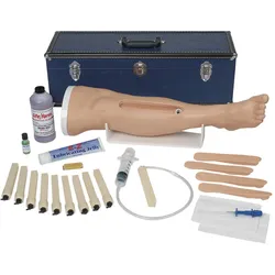 Übungsbein intraossäre Infusion Erwachsener