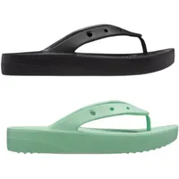 Crocs Classic Platform Flip-flops Jade Stone 41-42