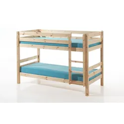 Vipack Furniture Etagen-Hochbett Pino 140 cm, natur