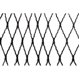 Maillestore - Vogelschutznetz - Netz mit 15 mm Maschenweite Schwarz 10 mx 10 m