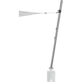 Schneider Bodenanker für Sonnensegel Ø 240 cm Stahl silber