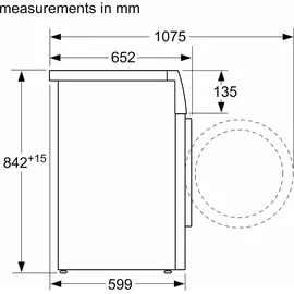 Bosch Serie 6 WQG233D20 Wärmepumpentrockner (8 kg)