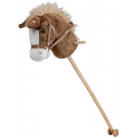 Happy People Steckenpferd mit Rollen. 90 cm