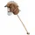 Happy People Steckenpferd mit Rollen. 90 cm